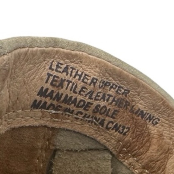 Corso Como Bueno Booties Boho Size 8.5 Beige Weave Ankle Boots Western Rodeo - Picture 6 of 12